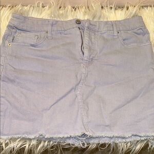 Wild Fable Jean skirt.